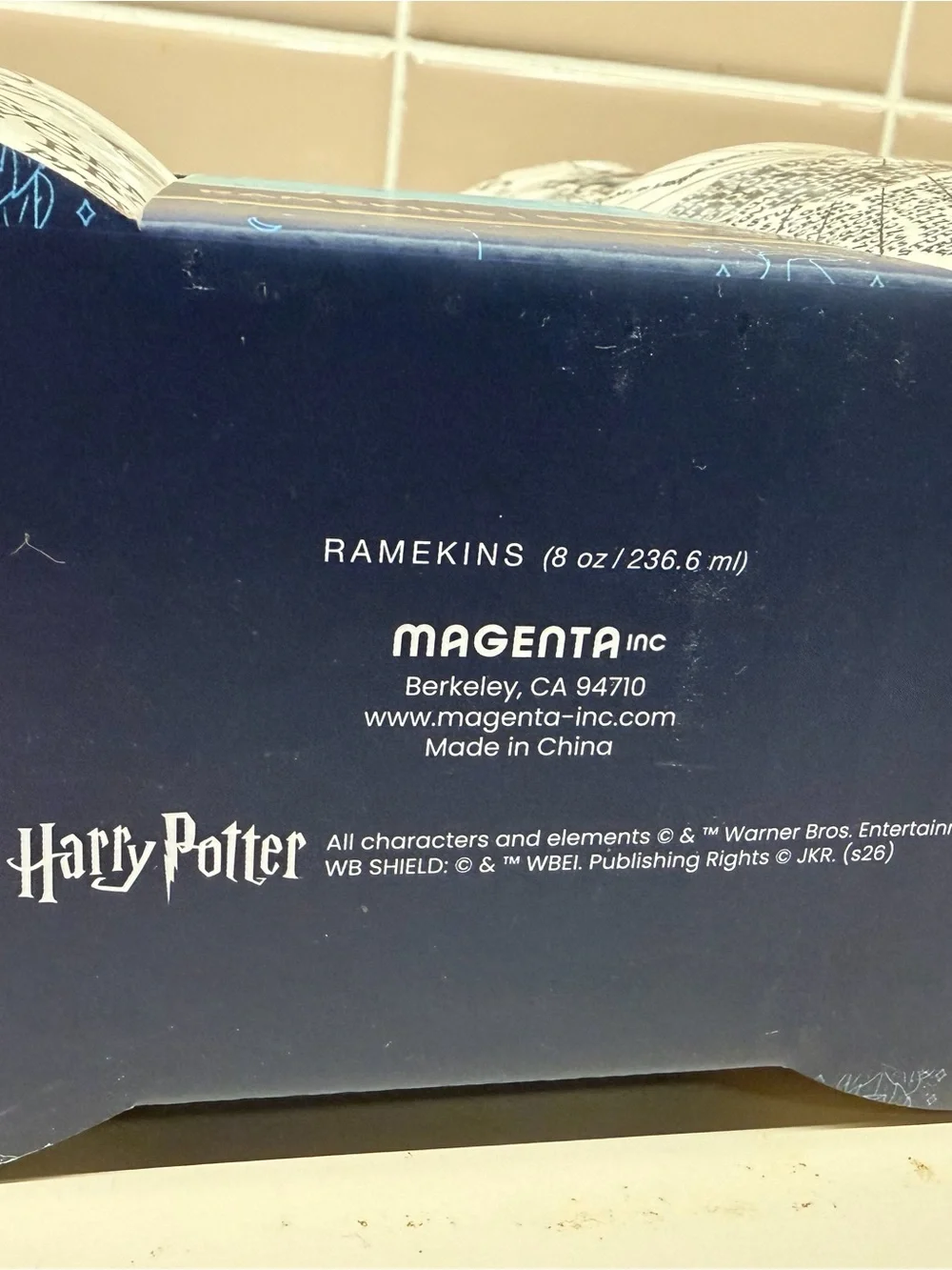 Magenta official harry